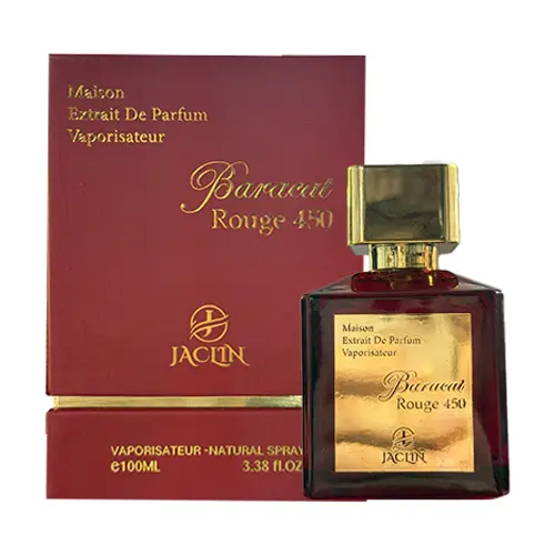 ادکلن باکارات رژ قرمز برند ژاکلین (Baracat Rouge) حجم ۱۰۰ میل